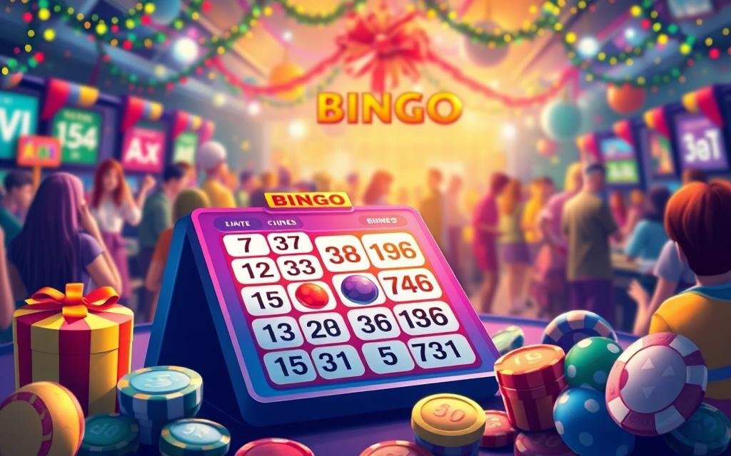 Bermain Bingo: Serunya Permainan Klasik Online